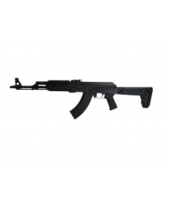 Zastava ZPAPM70 AK-47 Rifle BULGED TRUNNION 1.5MM RECEIVER - Black | 7.62x39 | 16.3" Chrome Lined Barrel | Magpul MOE Grip & Zhukov Stock