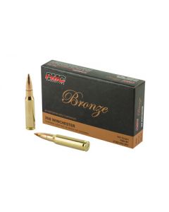 PMC Bronze .308 Winchester Rifle Ammo - 147 Grain | FMJ-BT