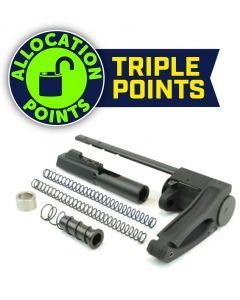 Dead Foot Arms SCW 2.5 Tailhook Pistol Brace - Black | For 9mm AR-15