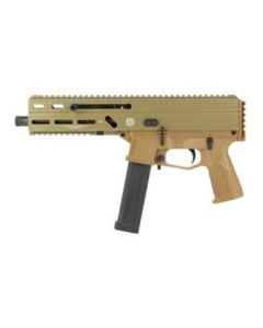 Grand Power Stribog SP10A3 Pistol - FDE | 10mm | 8" Threaded Barrel | 20rd