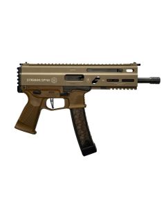 Grand Power Stribog SP45A3 .45 ACP Semi-Auto Pistol - Flat Dark Earth | 8" Threaded Barrel | 3x 20rd Mags