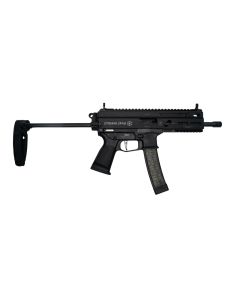 Grand Power Stribog SP9A1 Pistol - FDE | 9mm | 8" Threaded Barrel | 30rd | PDW Brace w/ Tailhook