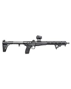 Kel-Tec SUB-2000 Defender Gen 3 Carbine - Black | 10mm | 16" Barrel | Accepts G20 Mags | 15rd | Vortex Crossfire | Magpul AFG