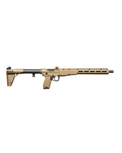 Kel-Tec SUB-2000 Gen 3 Carbine - Tan | 10mm | 16" Barrel | Accepts G20 Mags | 15rd