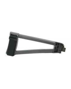 SB Tactical TF1913 Triangle Side-Folding Pistol Stabilizing Brace for AK47 Pistol - Black | 1913 Picantinny Rail Compatible | Includes Folding Hinge