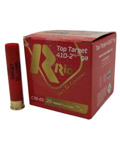 Rio Top Target 14 .410ga Target Load 2.5 inch Shotgun Shells - #8 | 1/2 oz. | 1200 fps | 25rd Box