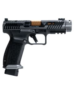 Canik TTI Combat - Smoke | 9mm | 4.6" Barrel | 2 x 18rd Mags