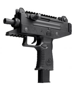 IWI UZI Pro 9mm Pistol - Black | 4.5" Threaded Barrel | Adjustable Sights | 25 Rd
