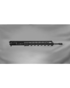 Wraithworks WARP-15 Polymer AR15 Complete Upper Receiver - Black | .223 Wylde | 16" Pencil Barrel | Includes Charging Handle & BCG