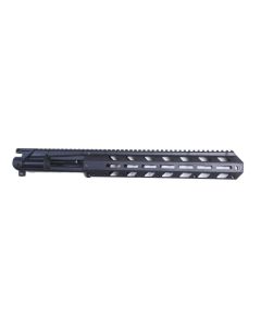 Wraithworks Warp 15 Polymer Upper Set - Black | Stripped Upper