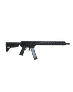 FACTORY BLEM - Wraithworks WARSCORP9 Side-charging AR Rifle - Black | 9mm | 16" Barrel | 13" M-LOK Rail | Accepts Scorpion Mags | BLEMISHED, sold As-Is NO RETURNS