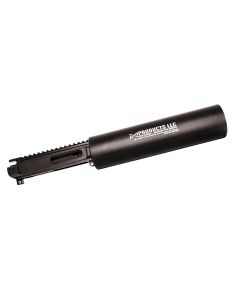 X Products Can Cannon Soda Can Launcher for AR-15 & M16 - Black