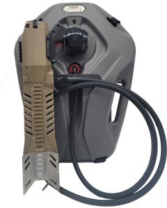 XM42-X Flamethrower with Backpack Tank - FDE