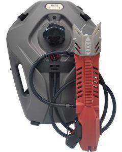 XM42-X Flamethrower with Backpack Tank - RED