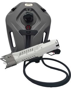 XM42-X Flamethrower with Backpack Tank - WHITE