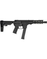 CMMG Banshee Mk10 Pistol - Black | 10mm | 8" Barrel | 7" M-LOK Handguard | SBA3 Arm Brace
