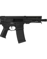 CMMG Dissent Mk4 Pistol - Black | 300 BLK | 6.5" Barrel | 5.5" M-LOK Handguard