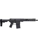 CMMG Banshee Mk3 Pistol - Black | 8.6 BLK | 12.5" Barrel | 11" M-LOK Handguard | SBA3 Arm Brace