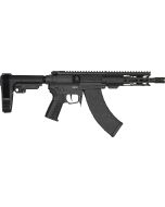 CMMG Banshee Mk47 Pistol - Black | 7.62x39 | 8" Barrel | 7" M-LOK Handguard | SBA3 Arm Brace