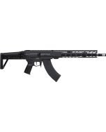 CMMG Dissent Mk47 Rifle - Black | 7.62x39 | 14.3" Barrel | 13.5" M-LOK Handguard | SVD Brake (Pinned & Welded)