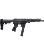 CMMG Banshee MkGs Pistol - Black | 9mm | 8" Barrel | 7" M-LOK Handguard | SBA3 Arm Brace