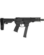 CMMG Banshee MkGs Pistol - Black | 9mm | 5" Barrel | 4" M-LOK Handguard | SBA3 Arm Brace
