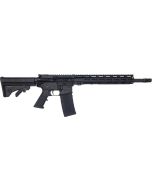 ATI MILSPORT Forged Aluminum AR Rifle - Black | 5.56 NATO | 16" barrel | 13" M-LOK Rail