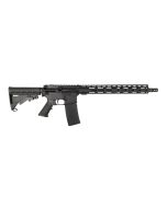 ATI MILSPORT Forged Aluminum AR Rifle - Black | 5.56NATO | 16" barrel |  15" M-LOK Rail