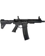 ATI ALPHA MAXX AR Pistol - Black | 5.56NATO | 7.5" barrel | 7" M-LOK Rail | 60rd | Rear Blade