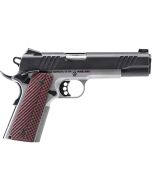 Right side of Bersa B1911 5" 45acp, 8rd, Black Nitride/Bushed SS, Night Sight, Ambi, VZ Grips B19117050BMBC