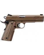 Right side of Bersa B1911 5" 45acp, 8rd, Flat Dark Earth, Night Sight, Ambi, VZ Grips B19117050DEHB