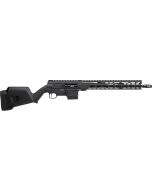 CMMG Dissent Br4 Rifle - Black | 5.56 NATO | 16.1" Barrel | 15" M-LOK Handguard
