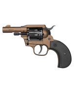 Diamondback Firearms Sidekick Revolver - Midnight Bronze | .22LR / .22Mag | 3" Barrel | 9rd | Birds Head Grip