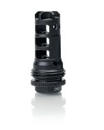 LANTAC Dragon SilencerCo ASR Muzzle Brake - Black | .308/762