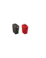 Elite First Aid Tactical Trauma Kit, red and black colors