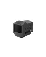 INFITAC Fast Mini Pistol/Rifle Sight - Black | 19mm Lens | Thermal Tech | Touch Screen | Standard RMR Footprint | Auto Brightness