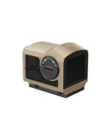 INFITAC Fast Mini Pistol Sight - Tan | Thermal Tech | Touch Screen | Standard RMR Footprint | Auto Brightness