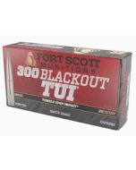 Fort Scott Munitions 300 Blackout Rifle Ammo - 150gr | 20rd Box
