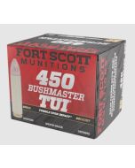 Fort Scott Munitions 450 Bushmaster Rifle Ammo - 250gr | 20rd Box