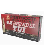Fort Scott Munitions 6.5 Grendel Rifle Ammo - 123gr | 20rd Box