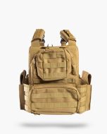 Guard Dog Tactical Sheppard Plate Carrier | 2 Lbs/Per - FDE