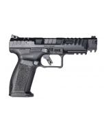 CANIK SFx RIVAL Pistol - Rival Dark Side | 9mm | 5" Barrel | 2 - 18rd Mag | Optic Cut
