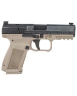 CANIK METE SF Pistol - FDE | 9mm | 4.08" Barrel | 2 - 15rd Mag | Full Accessory Kit