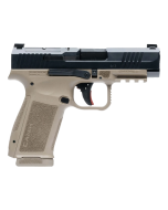 Canik METE MC9LS - 9mm | FDE| Black Slide | 17rd
