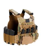 Guard Dog TRAKR PRO Plate Carrier - Multi-Cam