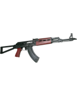 Zastava ZPAPM70 AK-47 Rifle BULGED TRUNNION 1.5MM RECEIVER - Blood Red Handguard | 7.62x39 | 16.3" Chrome Lined Barrel | Folding Triangle Stock