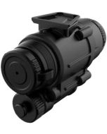 INFITAC Night Vision Monocular - Black | Gen 2+ Green Phosphor Technology | Built-in IR Illuminator
