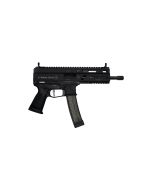 Grand Power Stribog SP9A3 Pistol - Black | 9mm | 8" Threaded Barrel | 30rd