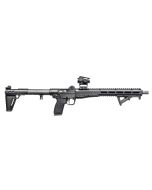 Kel-Tec SUB-2000 Defender Gen 3 Carbine - Black | 10mm | 16" Barrel | Accepts G20 Mags | 15rd | Vortex Crossfire | Magpul AFG