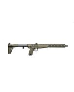 Kel-Tec SUB-2000 Gen 3 Carbine - OD Green | 10mm | 16" Barrel | Accepts G20 Mags | 15rd